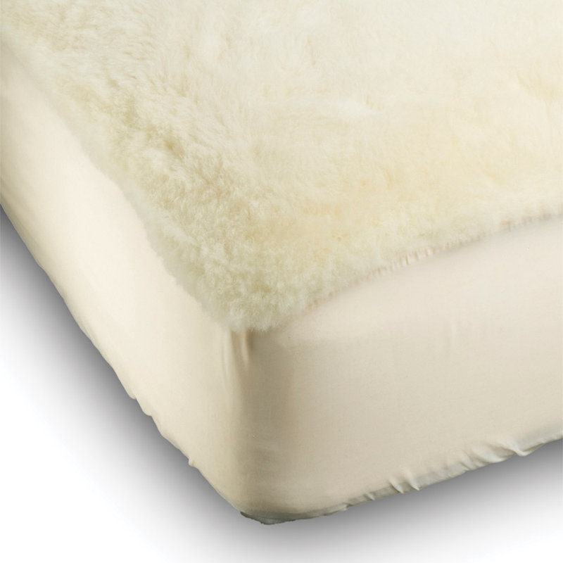 Denali Down Under Lamb's Wool Mattress Pad & Reviews Wayfair